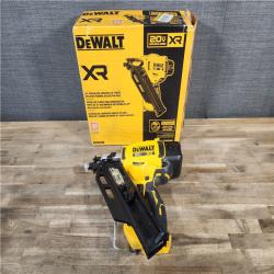 HOUSTON LOCATION - AS-IS DEWALT 20-Volt 30° Cordless Framing Nailer (Tool-Only)