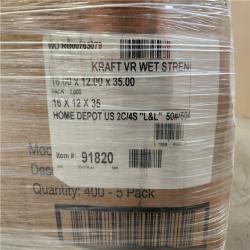 Phoenix NEW The Home Depot 30 Gal. Paper Lawn and Leaf Bags Pallet