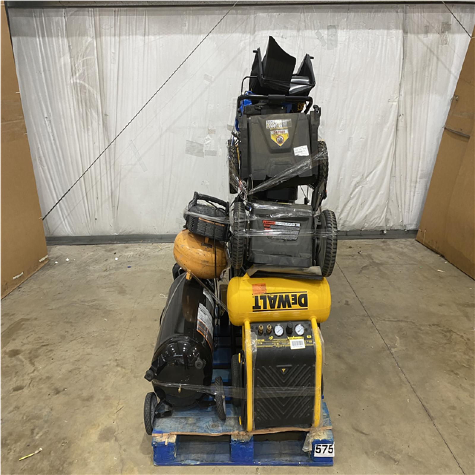 Houston Location - AS-IS Outdoor Power Equipment
