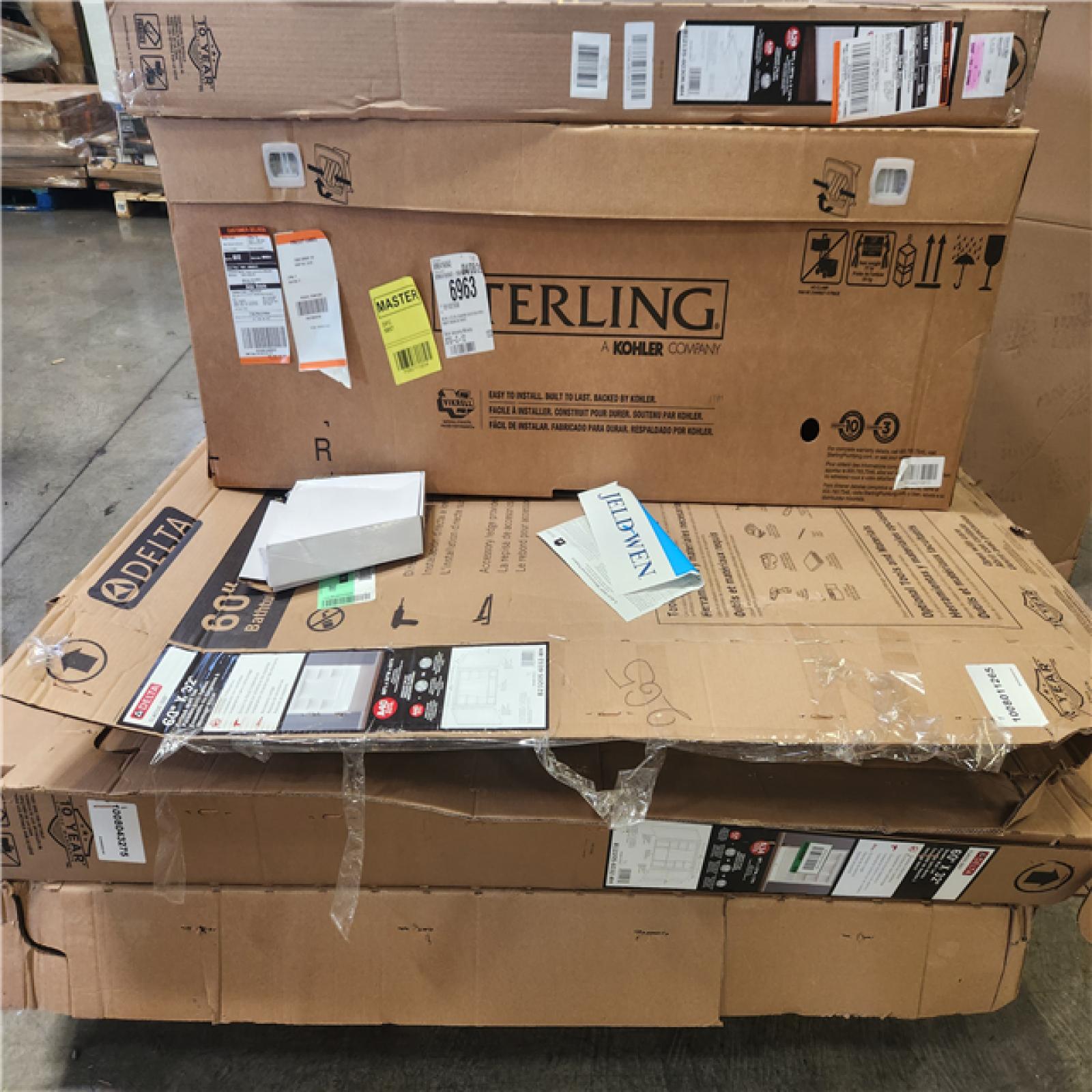 Phoenix AS-IS Mixed Home Improvement Pallet