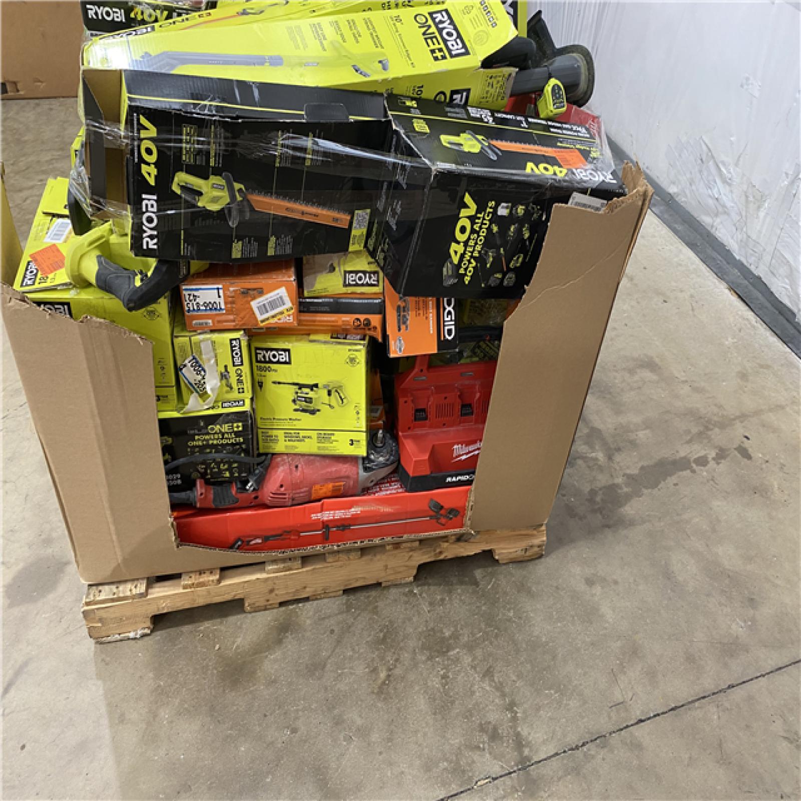 Houston Location - AS-IS Tool Pallet