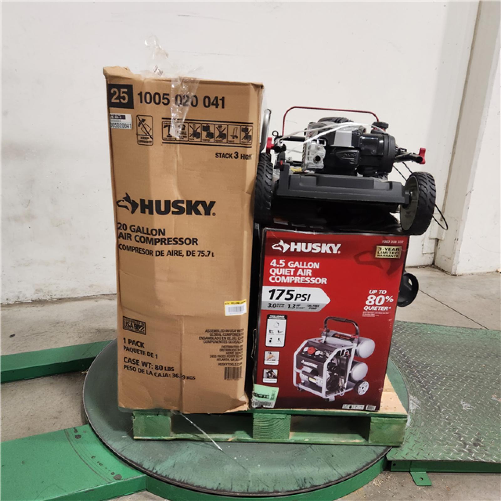 Dallas Location - As-Is Outdoor Power Equipment