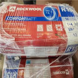 Phoenix 5 ROCKWOOL R-15 Comfortbatt 3-1/2 in. x 15 in. x 47 in. Fire Resistant Stone Wool Insulation Batt (238 sq. ft.)