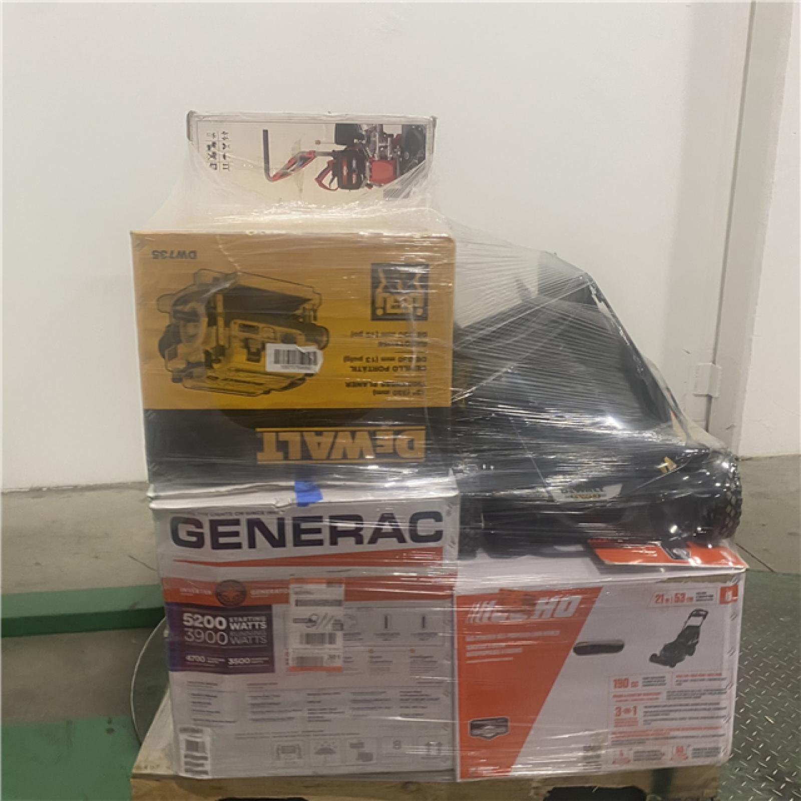 Dallas Location - As-Is Outdoor Power Equipment