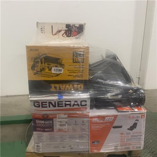 Dallas Location - As-Is Outdoor Power Equipment