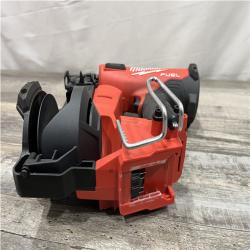 AS-IS Milwaukee FUEL 18-Volt Lithium-Ion Brushless Cordless Coil Roofing Nailer (Tool Only)
