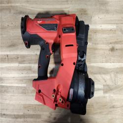 HOUSTON LOCATION - AS-IS Milwaukee M18 FUEL Coil Roofing Nailer (TOOL ONLY)