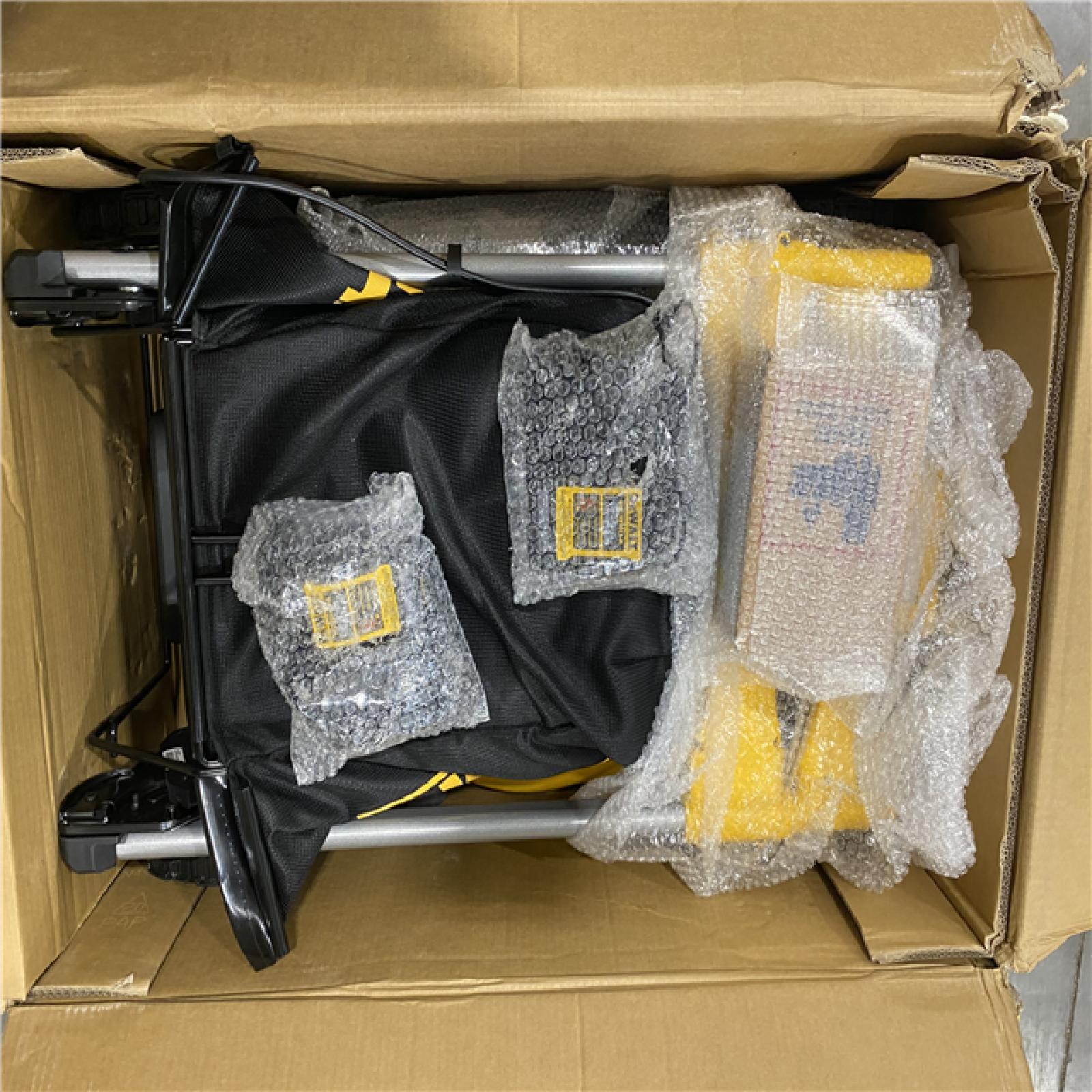 As-Is -DEWALT 2x20V MAX 21 in. Cordless Battery Powered Self Propelled Lawn Mower Kit with (2) 10 Ah Batteries and Chargers