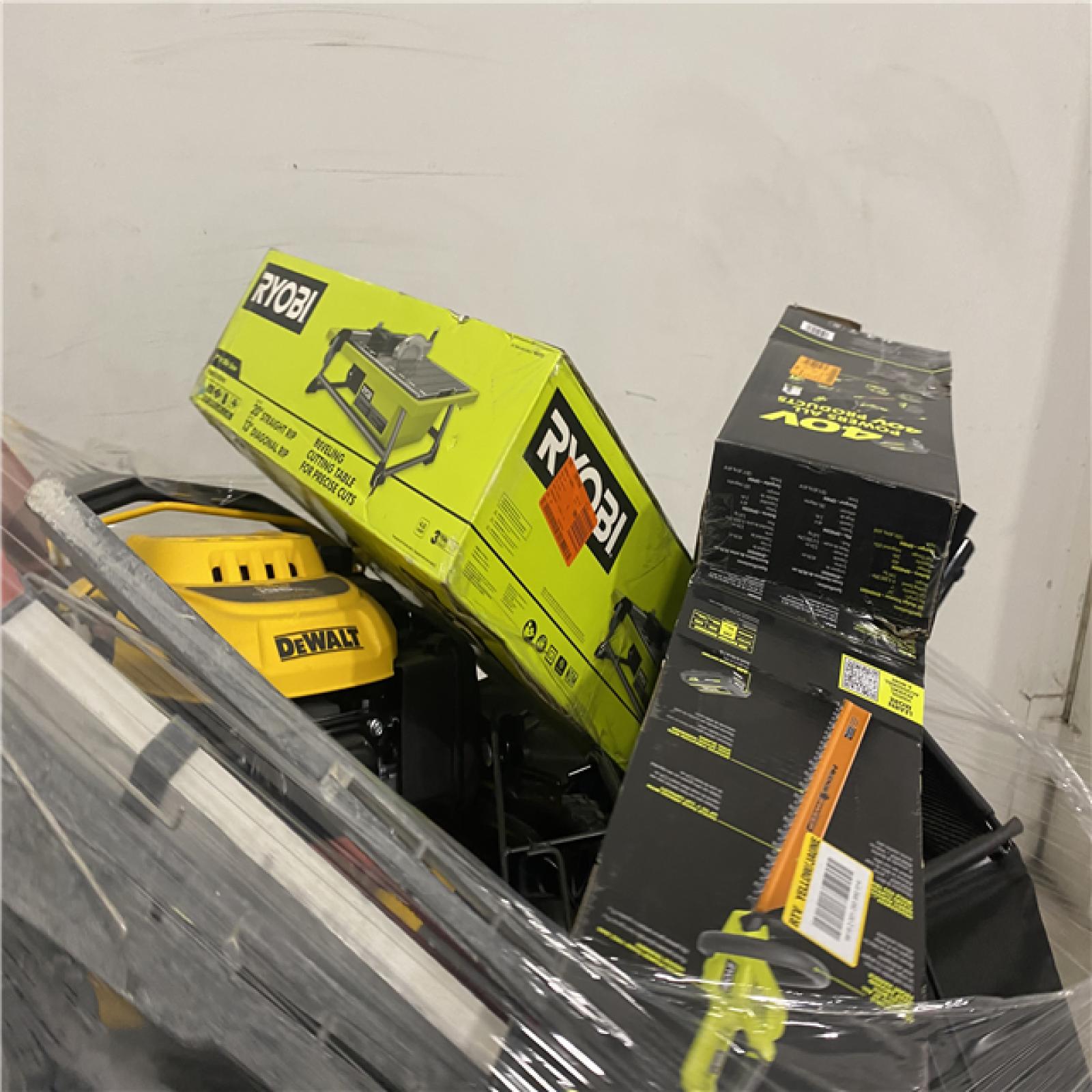Dallas Location - As-Is Outdoor Power Equipment