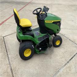 Houston Location AS IS - John Deere S120 Riding Mower