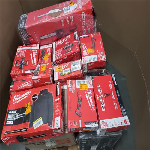 California AS-IS Home Improvement pallet