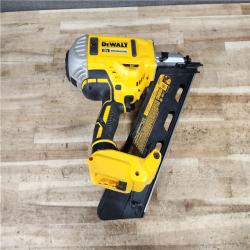HOUSTON LOCATION - AS - IS DEWALT 20V 30 Degree Cordless Framing Nailer (Tool-Only)