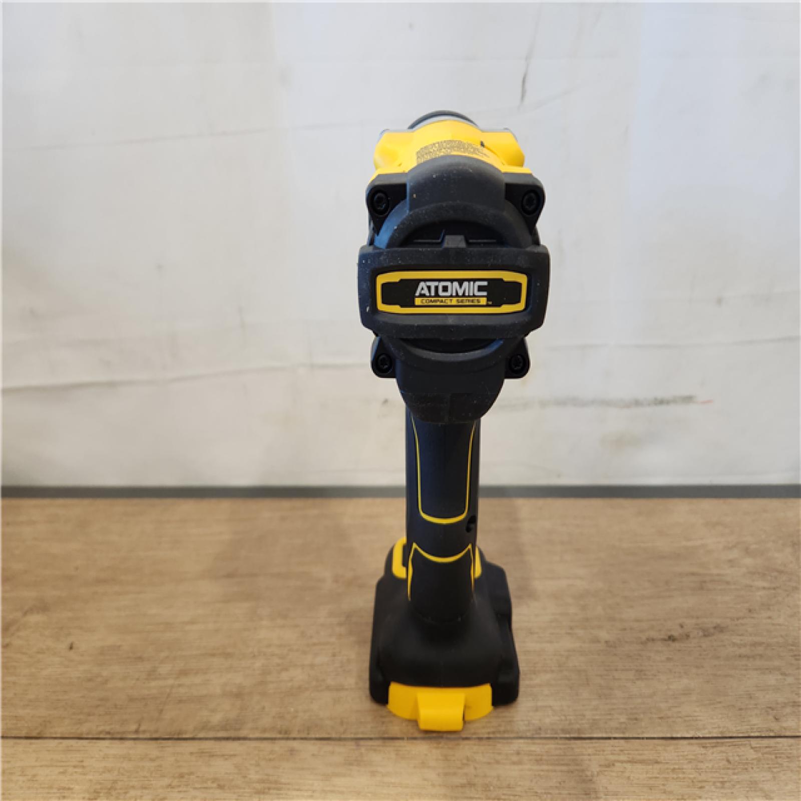 AS-IS- DeWalt 20V MAX ATOMIC 1/2 in. Cordless Brushless Compact Impact Wrench Tool Only