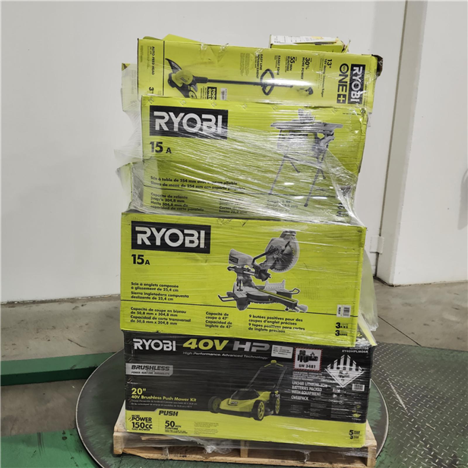 Dallas Location - As-Is Tool Pallet