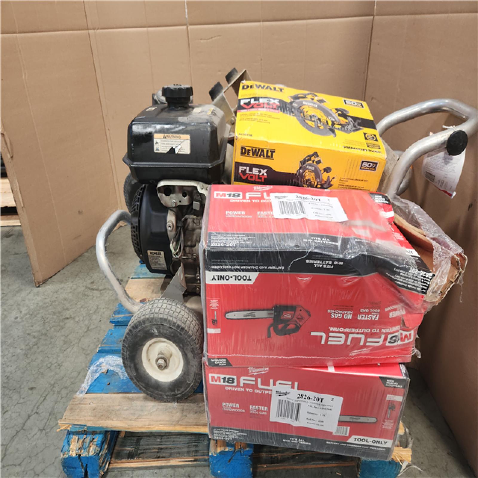 CALIFORNIA AS-IS OUT DOOR POWER EQUIPMENT