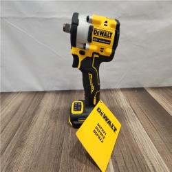 AS-IS- DEWALT ATOMIC 20V MAX Cordless Brushless 1/2 in. Variable Speed Impact Wrench (Tool Only)