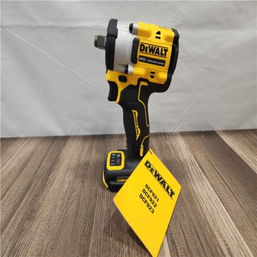 AS-IS- DEWALT ATOMIC 20V MAX Cordless Brushless 1/2 in. Variable Speed Impact Wrench (Tool Only)