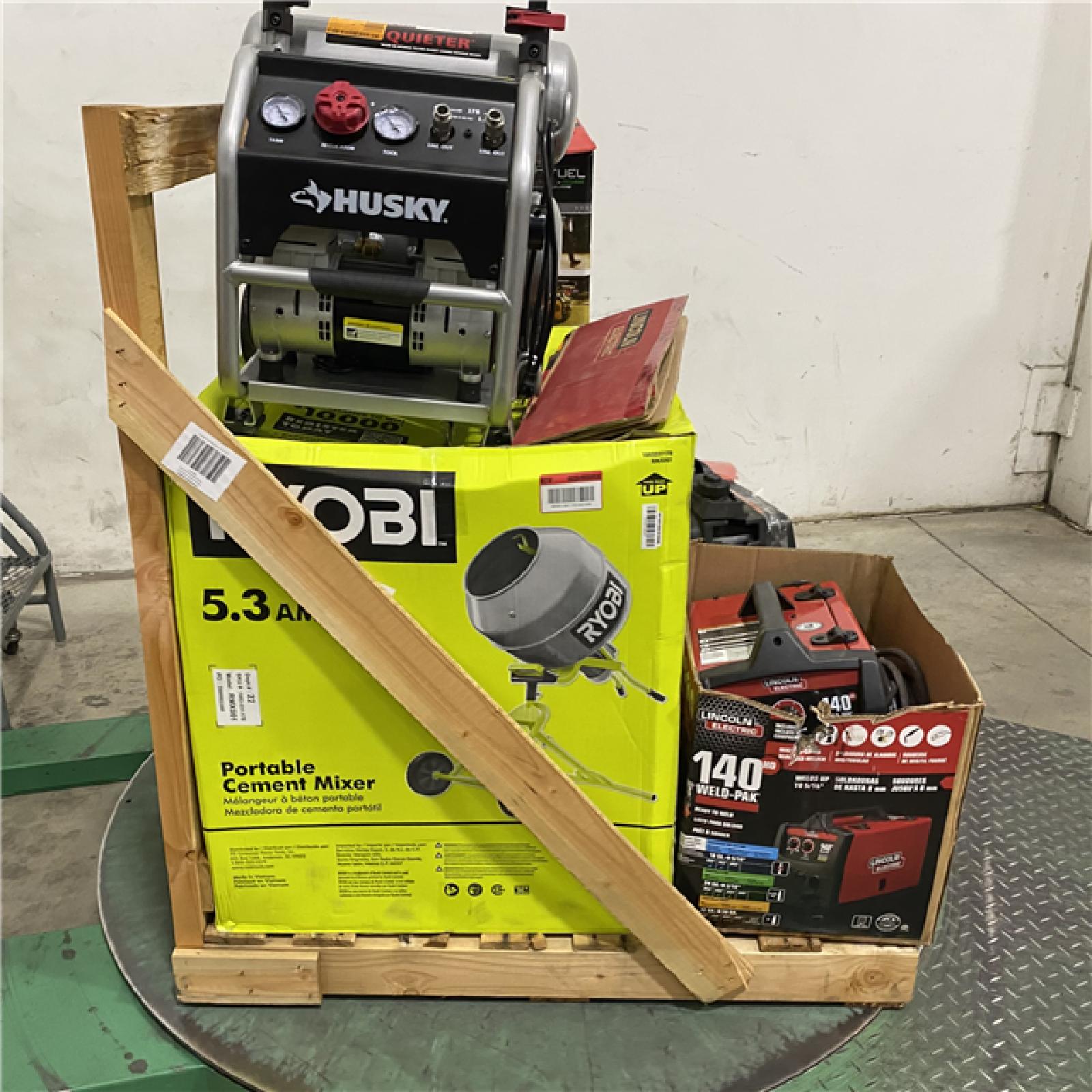 Dallas Location - As-Is Tool Pallet