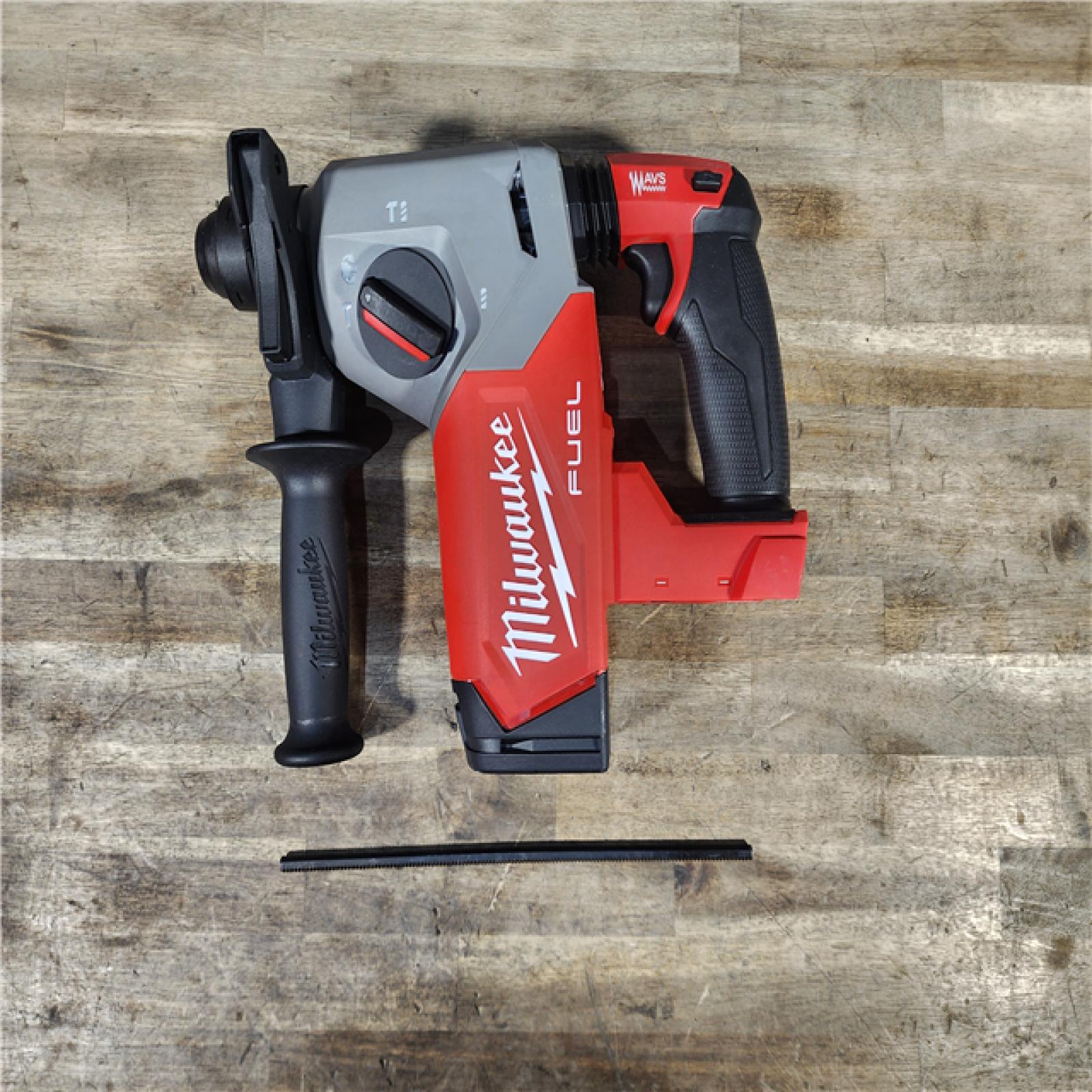 HOUSTON LOCATION - AS-IS M18 FUEL 18V Lithium-Ion Brushless Cordless 1 in. SDS-Plus Rotary Hammer (Tool-Only)