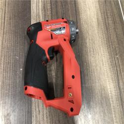 AS-IS Milwaukee FUEL 12V Lithium-Ion Brushless Cordless 4-in-1 Installation 3/8 in. Drill Driver with 4 Tool Head (Tool-Only)
