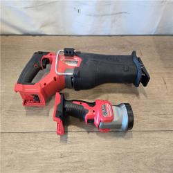 AS-IS Milwaukee M18 FUEL 18V Cordless Combo Kit