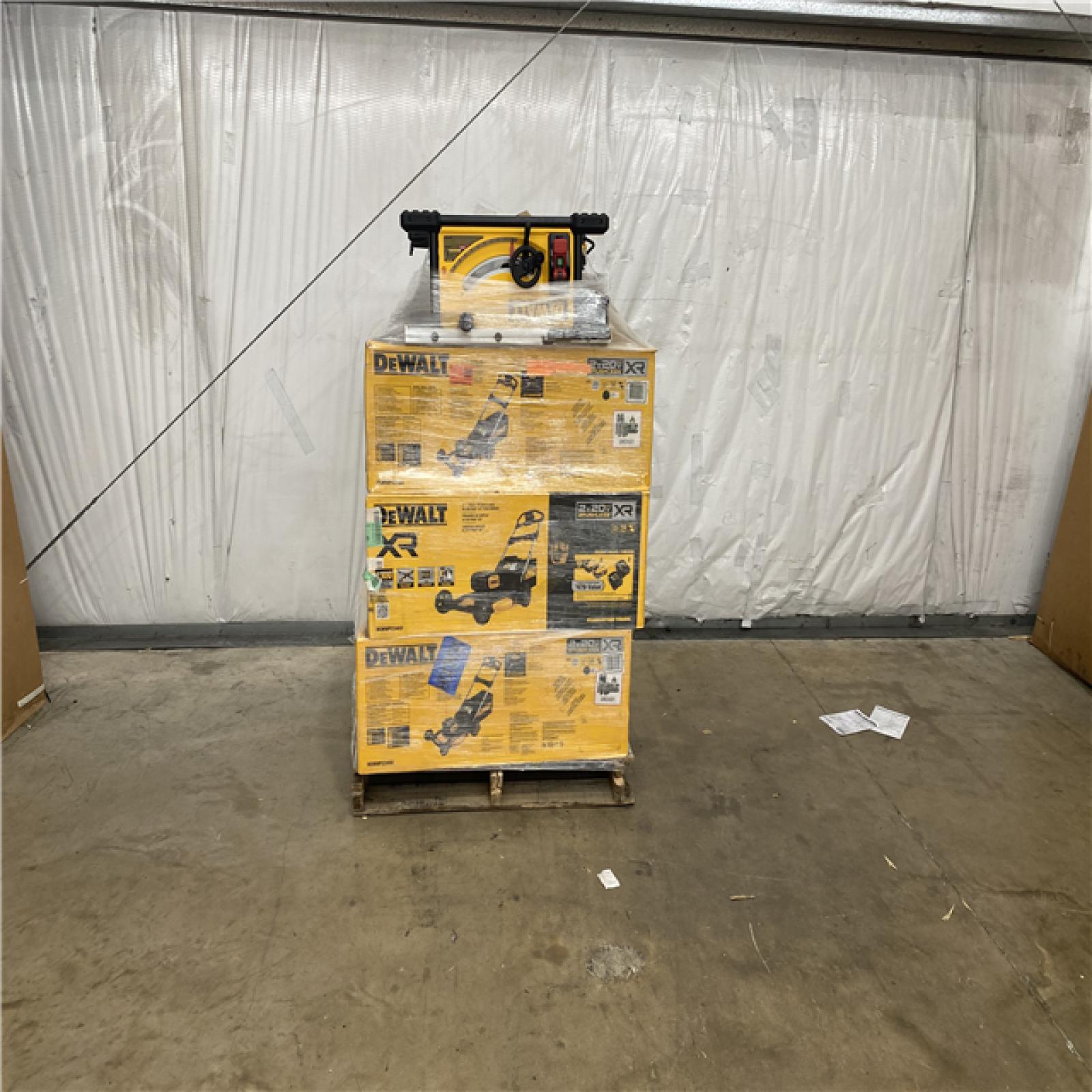 Houston Location - AS-IS Tool Pallet