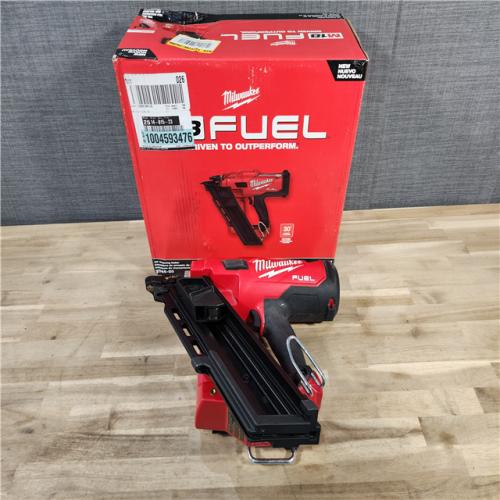 HOUSTON LOCATION - AS-IS M18 FUEL 3-1/2 in. 18-Volt 30-Degree Lithium-Ion Brushless Cordless Framing Nailer (Tool-Only)