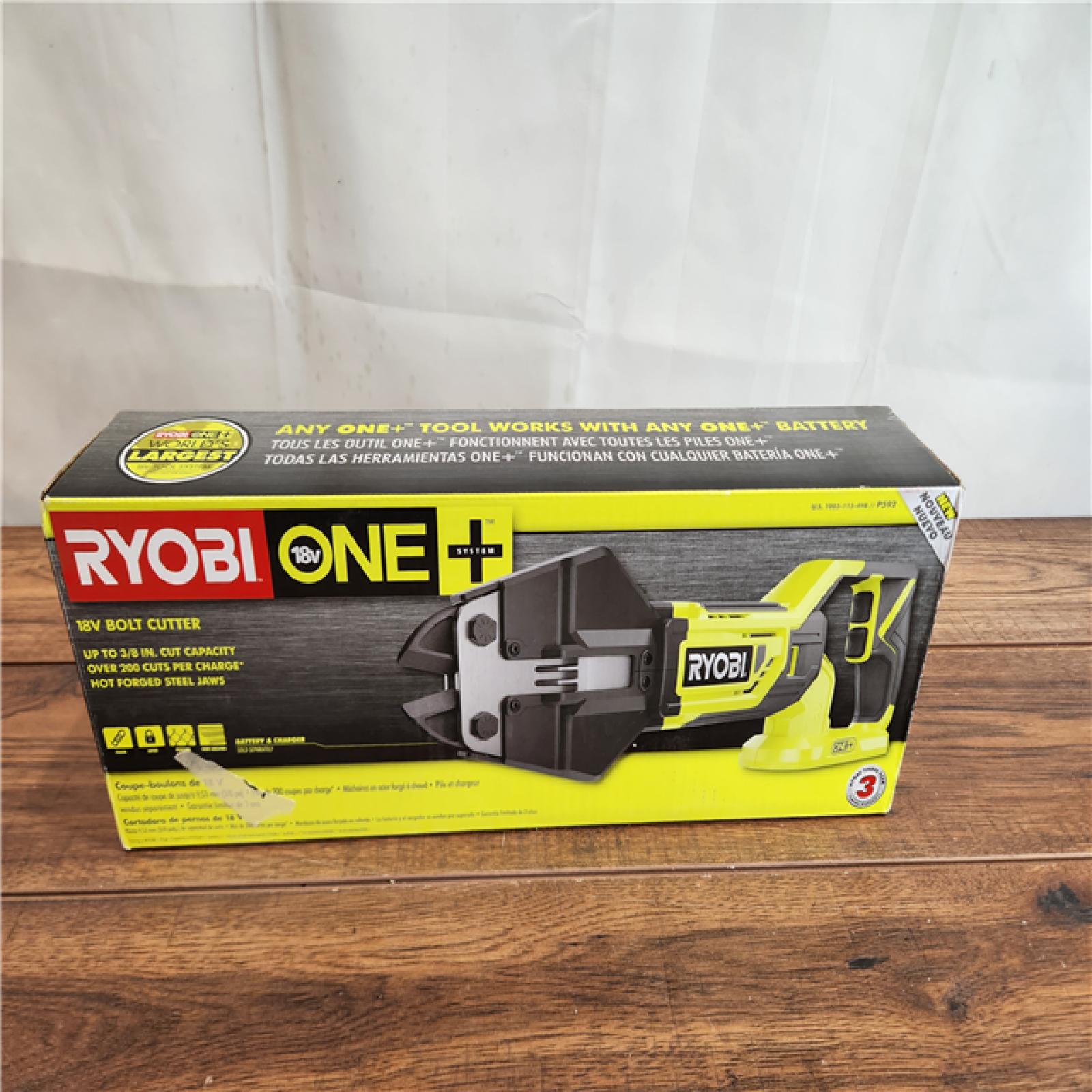 NEW! Ryobi 18-Volt ONE Bolt Cutter