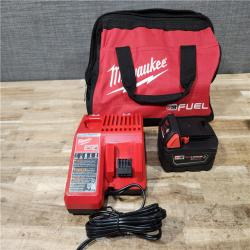 HOUSTON LOCATION - AS-IS Milwaukee FUEL 18V Lithium-Ion Brushless Cordless 1/2 in. Impact Wrench w/Friction Ring Kit