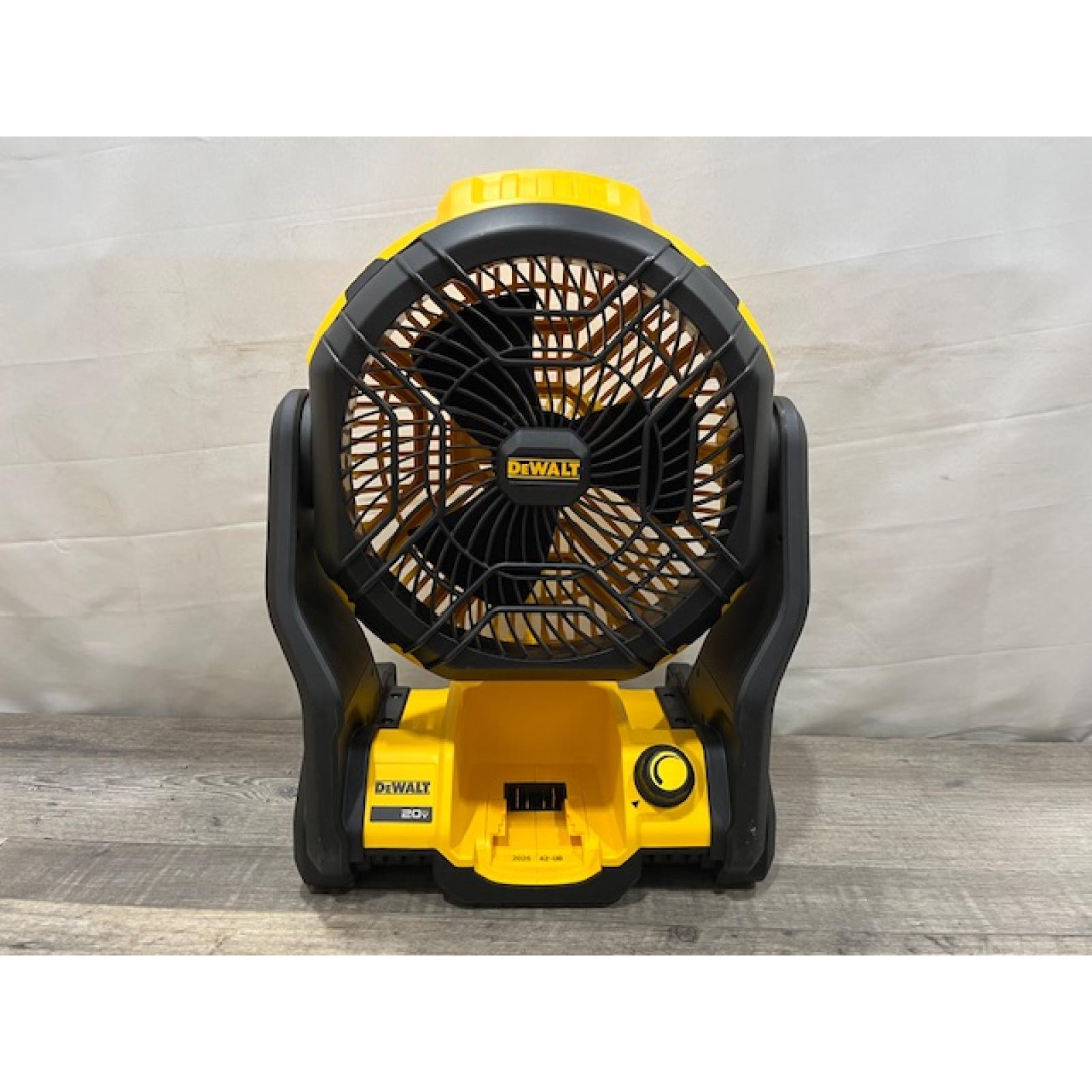 AS-IS DEWALT 20V MAX Jobsite Fan (Tool Only)