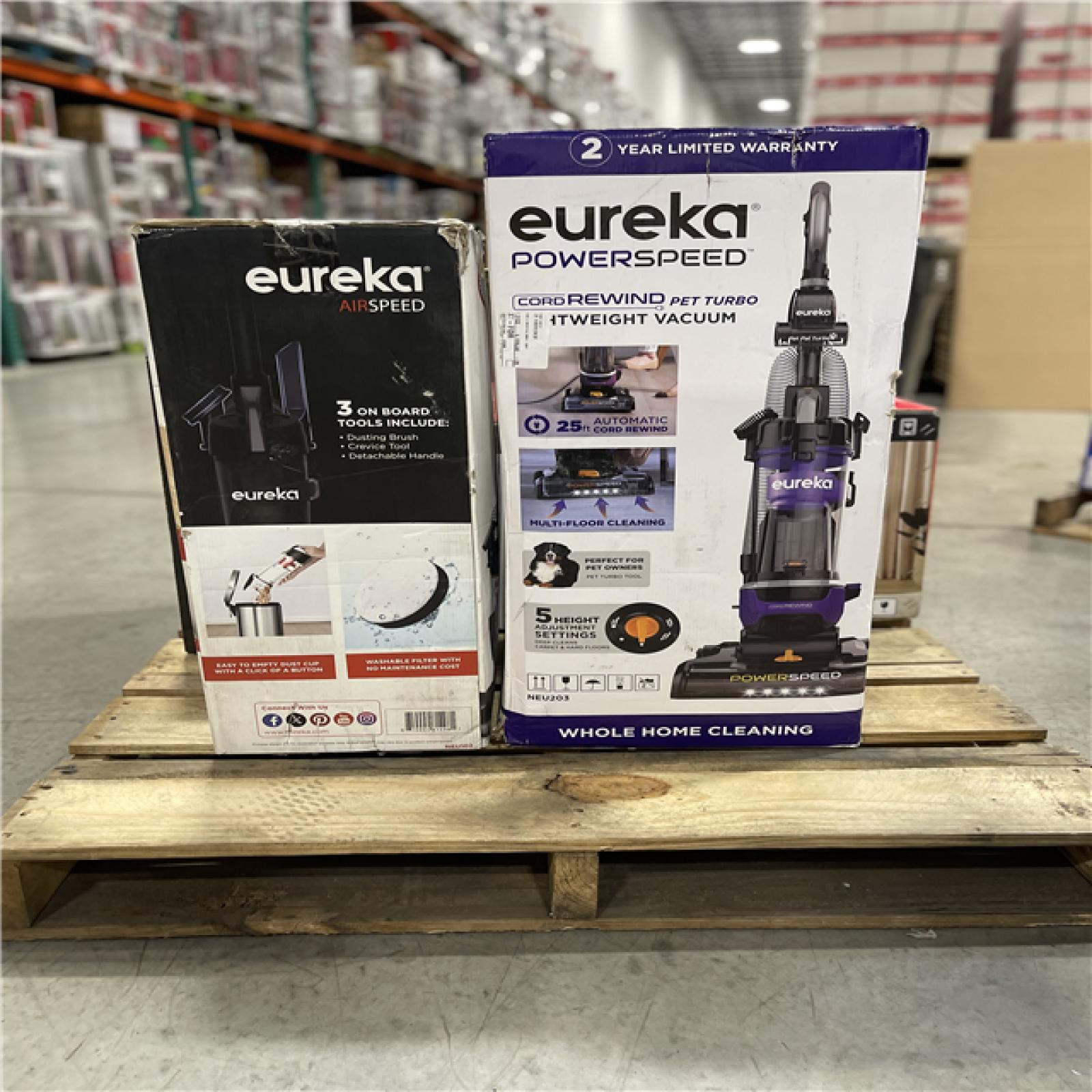 DALLAS LOCATION- AS-IS- HOME IMPROVEMENT PALLET