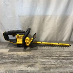 AS-IS DEWALT 20V MAX 22 in. Cordless Battery Powered Hedge Trimmer (Tool Only)