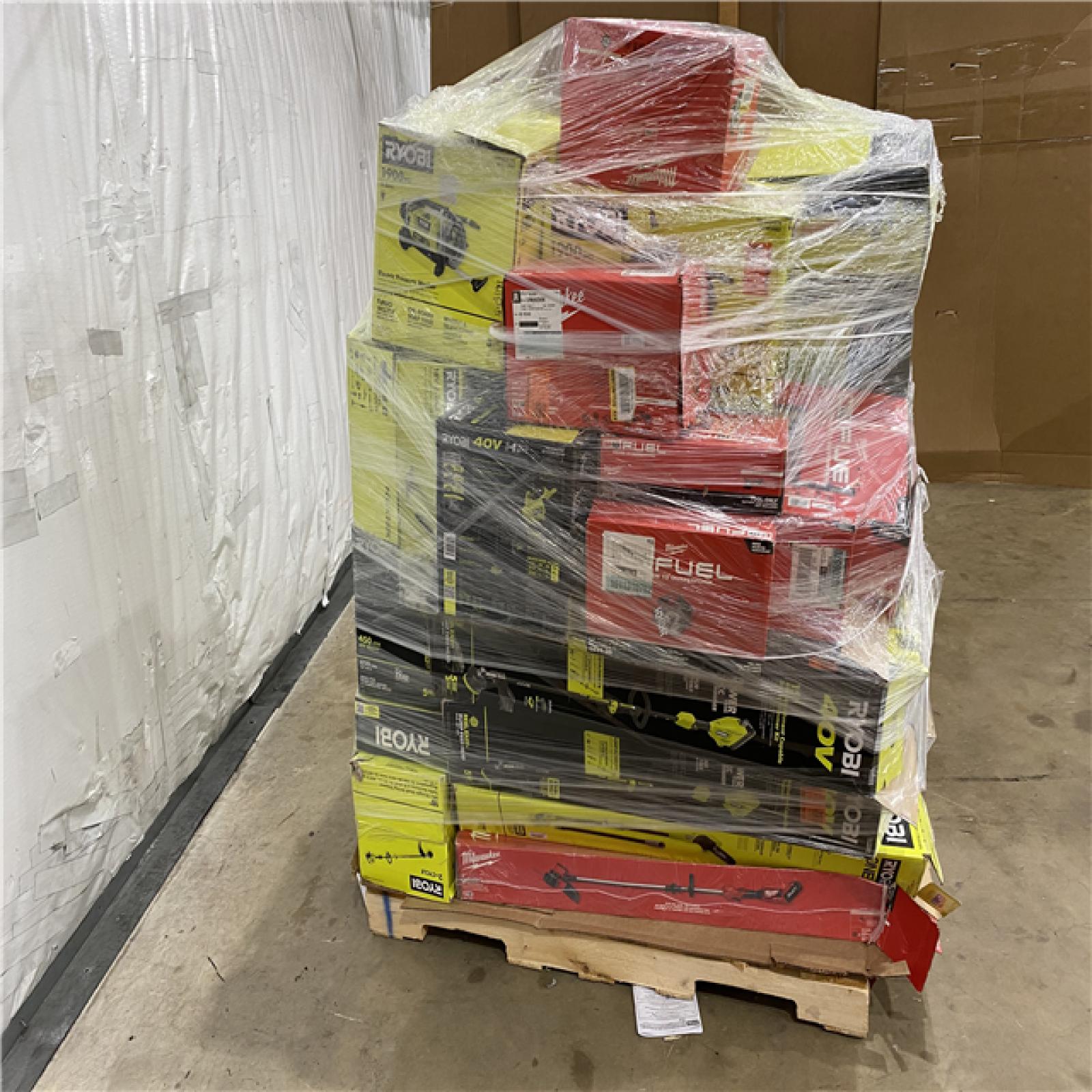 Houston Location - AS-IS Tool Pallet
