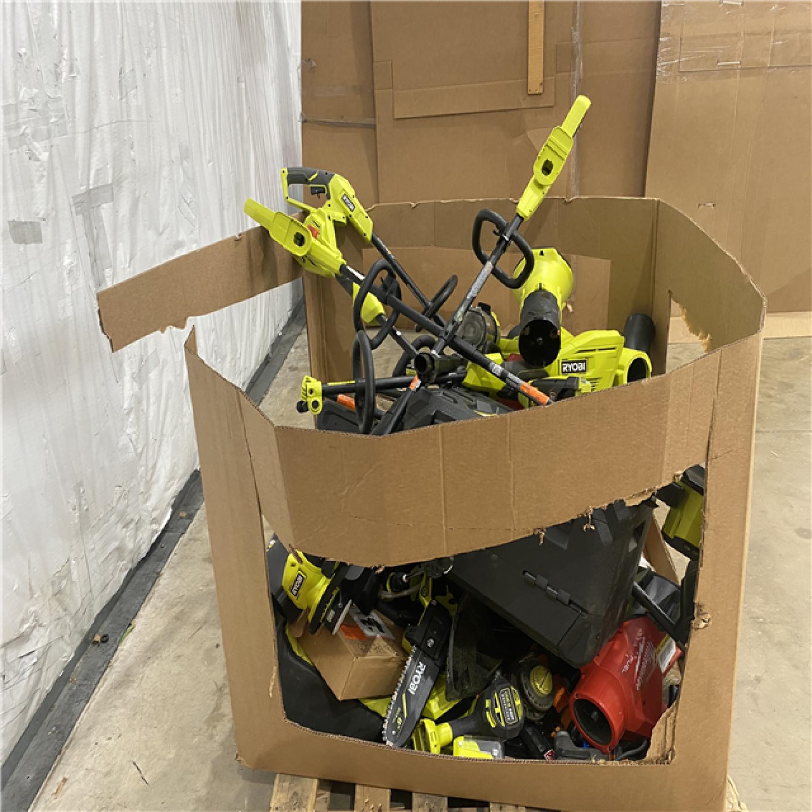 Houston Location - AS-IS Tool Pallet