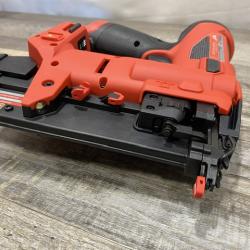 AS-IS Milwaukee FUEL 12-Volt Lithium-Ion Brushless Cordless 18-Gauge 1-1/2 in. Compact Brad Nailer (Tool Only)