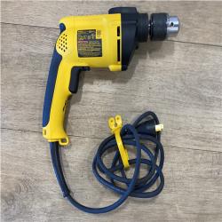 AS-IS DEWALT 7.8 Amp Corded 1/2 in. Variable Speed Reversible Hammer Drill