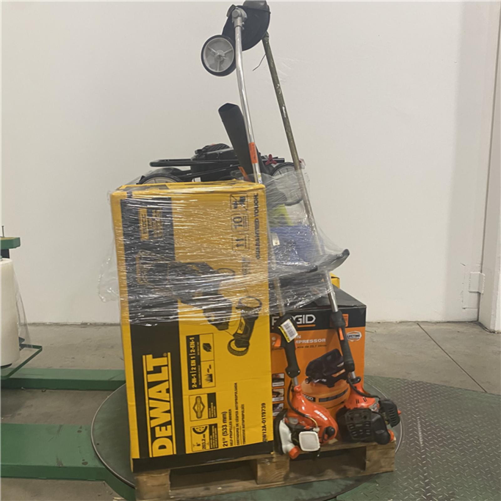 Dallas Location - As-Is Outdoor Power Equipment