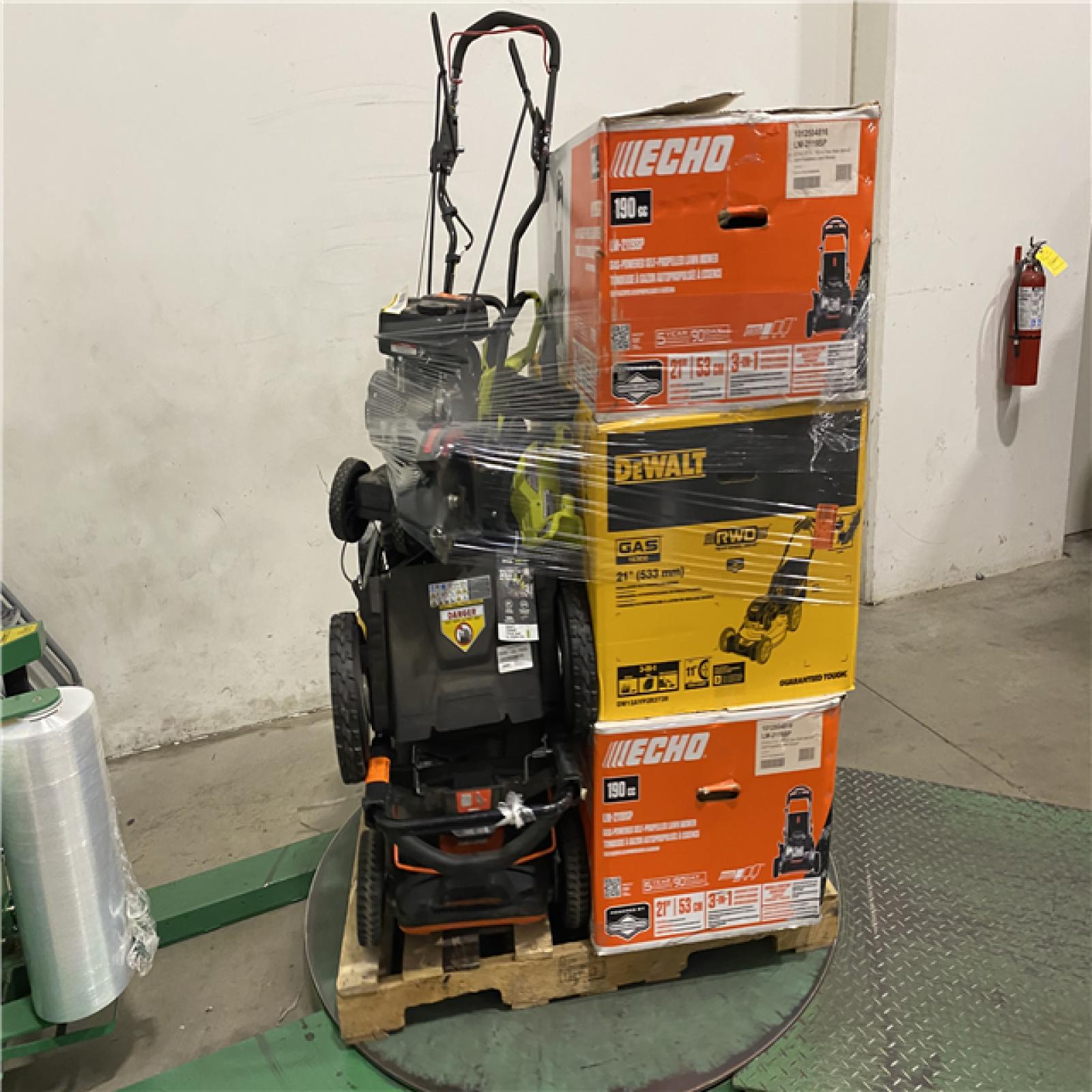 Dallas Location - As-Is Outdoor Power Equipment