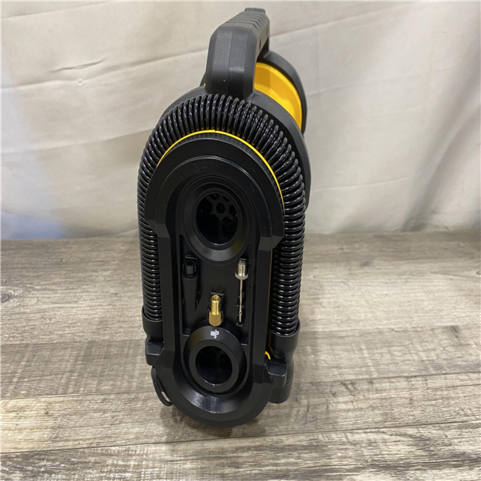 AS-IS DEWALT 20V MAX Cordless Electric Portable Inflator (Tool Only)