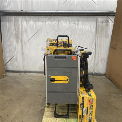 Houston Location - AS-IS Tool Pallet