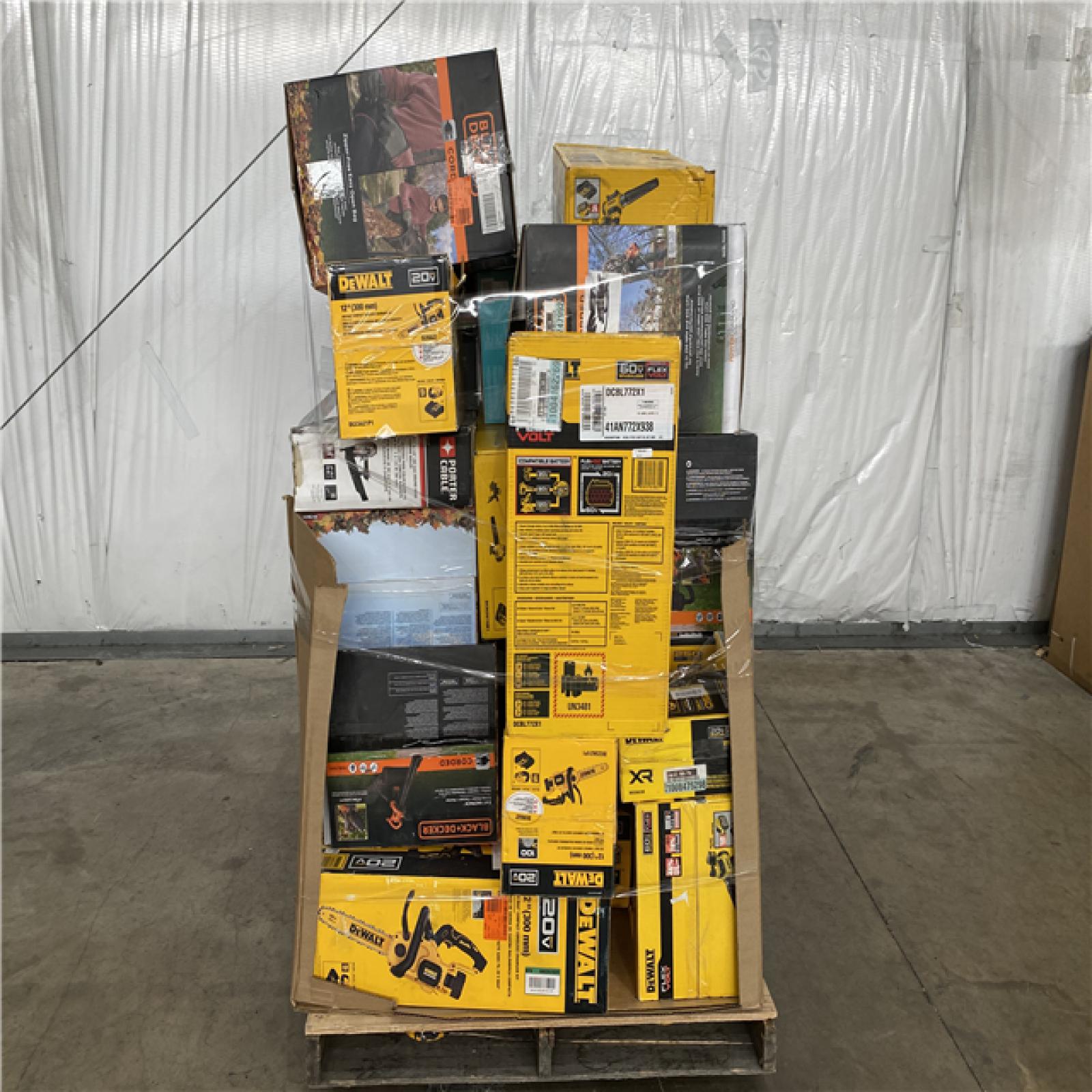 Houston Location AS IS - Tool Pallet