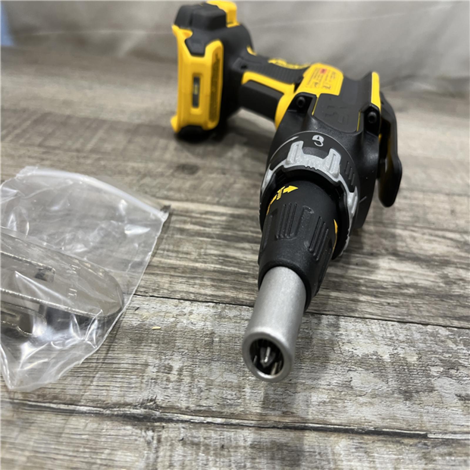 AS-IS DEWALT XR 20V MAX Lithium-Ion Cordless Brushless Screw Gun (Tool Only)