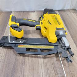 AS-IS DEWALT 20-Volt 21° Cordless Framing Nailer (Tool-Only)