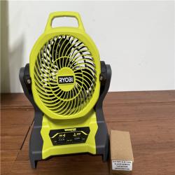 California NEW Ryobi 18V 7.5 Bucket Top Misting Fan Kit includes (1) Battery & Charger