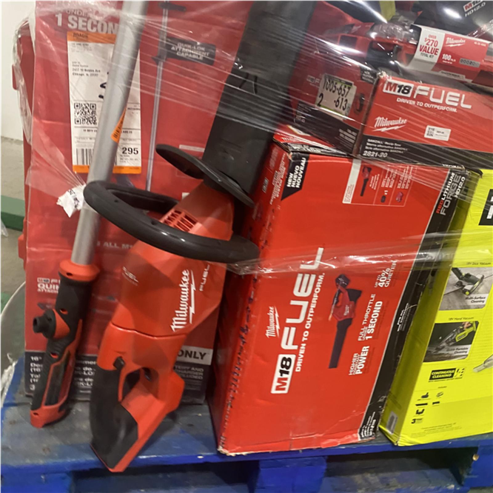 Dallas Location - As-Is Tool Pallet
