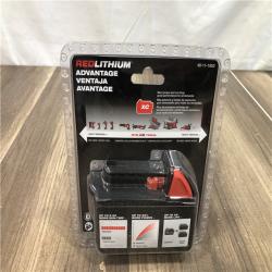 NEW- Milwaukee 18-Volt 5.0 Ah Lithium-Ion XC Extended Capacity Battery Pack