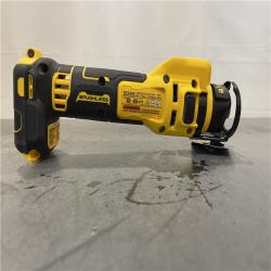 AS-IS - DEWALT XR 20V Lithium-Ion Cordless Rotary Drywall Cut-Out Tool