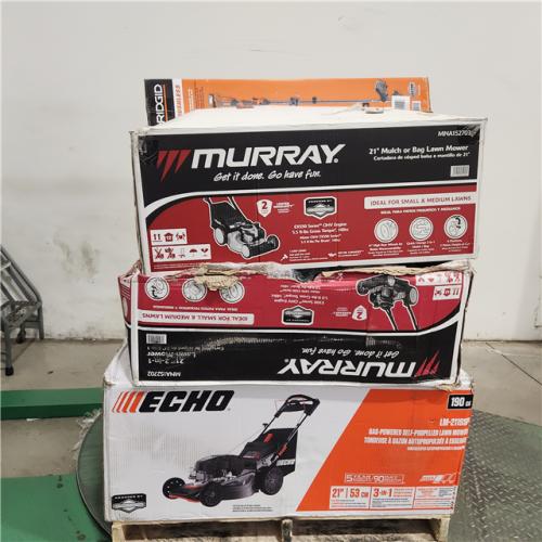 Dallas Location - As-Is Outdoor Power Equipment