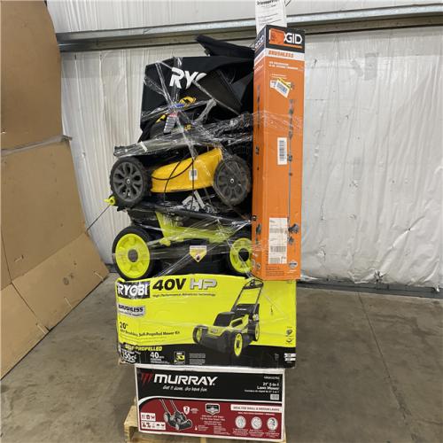 Houston Location - AS IS Outdoor Power Equipment