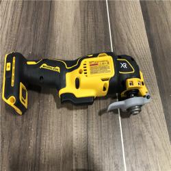AS-IS DEWALT 20V MAX XR Cordless Brushless 3-Speed Oscillating Multi Tool (Tool Only)
